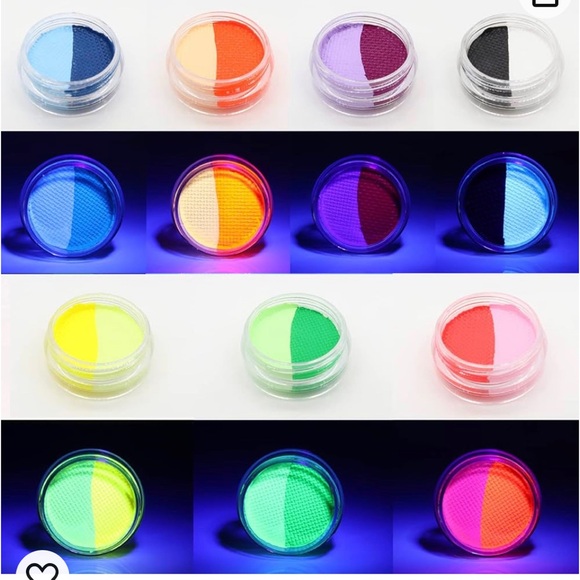 Brand new ONMAY Water Activated Eyeliner, UV Glow Blacklight Fluorescent… - Picture 4 of 9